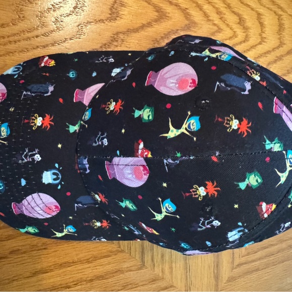 Disney Accessories - Disney Inside Out 2 baseball cap adjustable strap Abstract Thought pattern NWOT